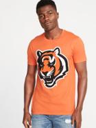 Old Navy Mens Nfl Team-logo Tee For Men Bengals Size M
