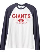 Old Navy Nfl Raglan Sleeve Shirt Size Xxl Big - Giants