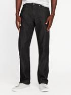 Old Navy Regular Jeans For Men - Black Rinse