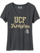 Old Navy Womens College Team V Neck Tee Size L - U. Central Florida