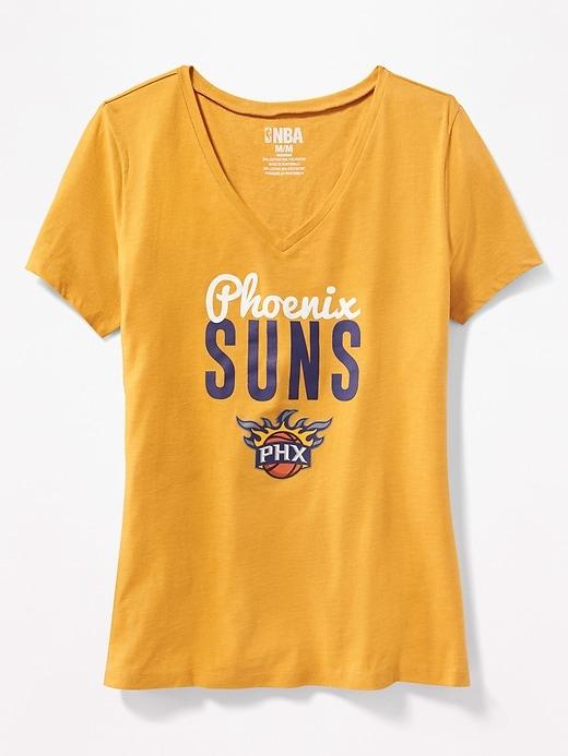 Old Navy Womens Nba Team V-neck Tee For Women Suns Size Xxl