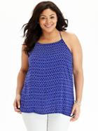 Old Navy Womens Women';s Plus Racerback Camis Cobaltic Avenue Size 4x