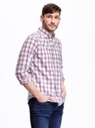 Old Navy Poplin Shirt For Men - Blue It Off