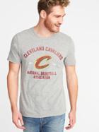 Old Navy Mens Nba Team-graphic Tee For Men Cavs Size L