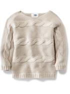 Old Navy Horizontal Cable Knit Sweater - A Shore Thing