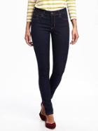 Old Navy Mid Rise Rockstar Skinny Jeans For Women - Rinse