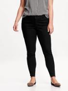 Old Navy Womens Plus Super Skinny Jeggings Size 16 Long Plus - Black