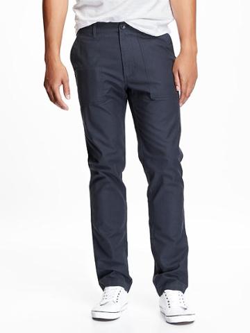 Old Navy Twill Utility Pants - Classic Navy