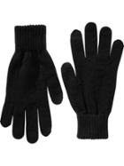 Old Navy Mens Knit Gloves Size L/xl - Black
