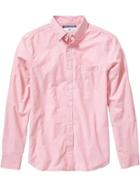 Old Navy Mens Slim Fit Patterned Button Front Shirts Size Xxl Big - Lady Guava