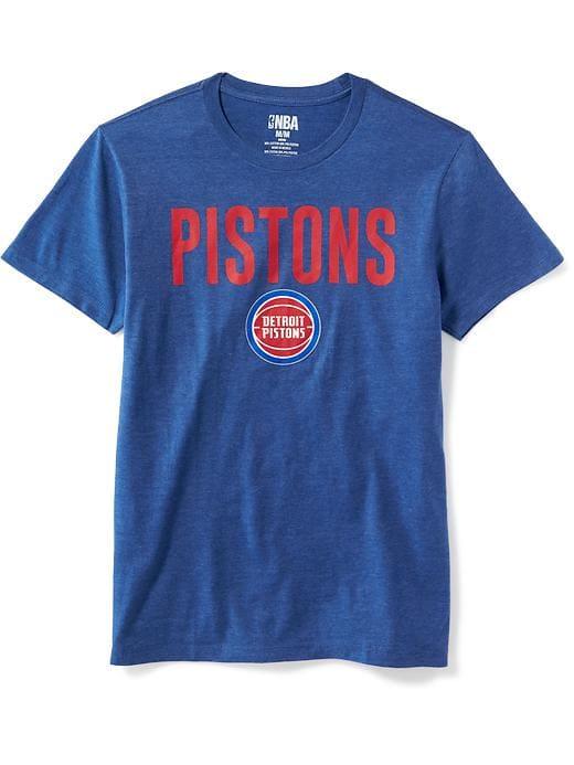 Old Navy Nba Team Tee For Men - Pistons