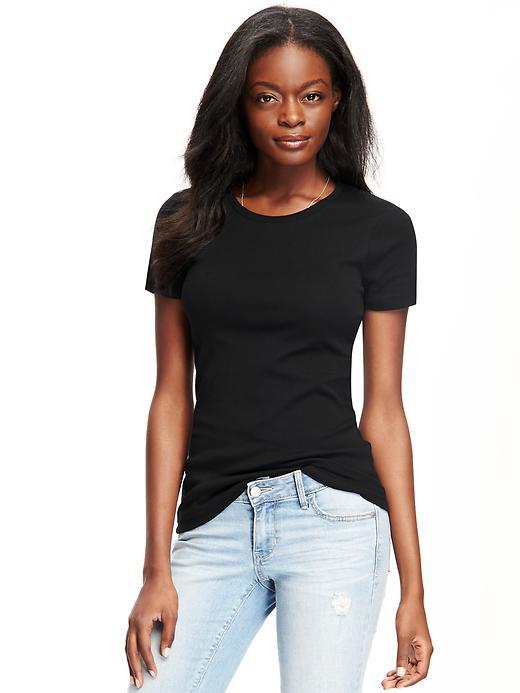 Old Navy Perfect Crew Neck Tee - Blackjack