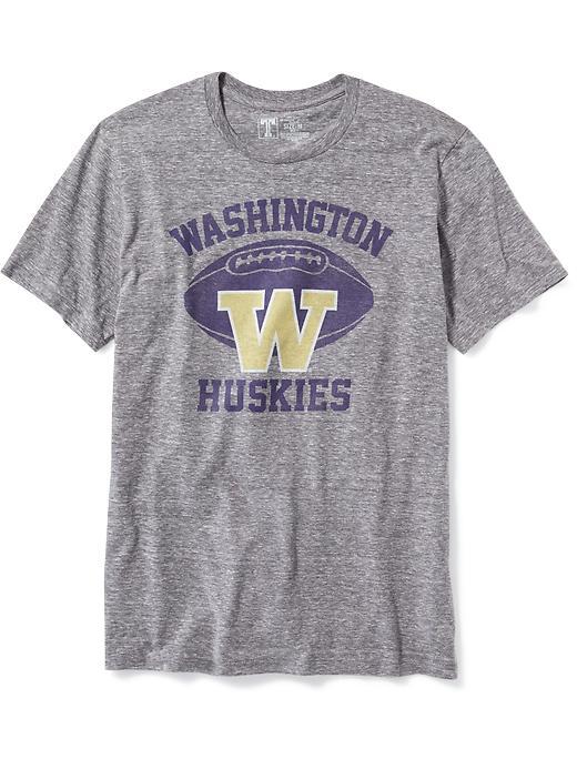 Old Navy Ncaa Crew Neck Tee For Men - Univ. Of Washington