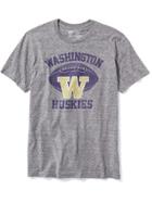 Old Navy Ncaa Crew Neck Tee For Men - Univ. Of Washington