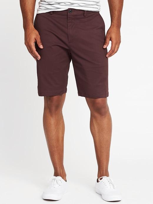 Old Navy Slim Ultimate Built In Flex Shorts For Men 10 - In The Navy