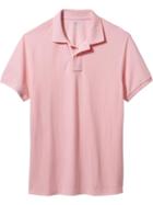 Old Navy Mens New Short Sleeve Pique Polos Size Xxl Big - Light Pink