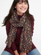 Lightweight Printed Scarf For Women