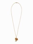 Old Navy Petal Pendant Necklace For Women - Gold