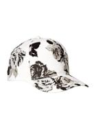 Old Navy Patterned Baseball Hat For Men - Black Floral