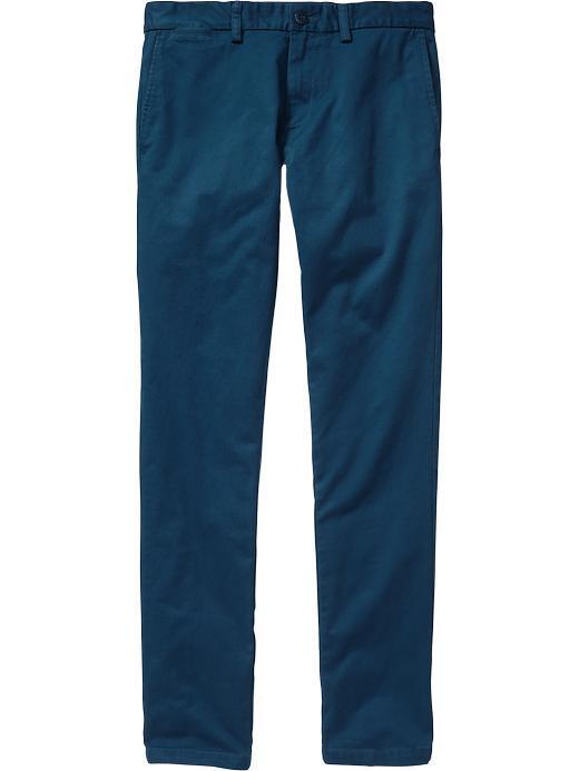 Old Navy Mens Slim Fit Khakis - Victorian Blue