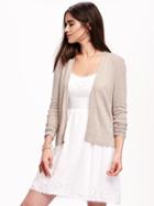Old Navy Open Front Cardigan For Women - Palomino
