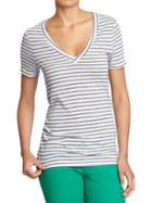 Old Navy Womens Vintage Style V Neck Tees
