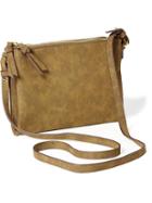 Old Navy Faux Suede Crossbody - Pasture Present