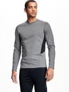 Old Navy Go Warm Base Layer Top For Men - Dorian Grey