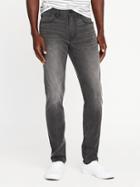 Old Navy Mens Relaxed Slim Built-in Flex Jeans For Men Medium Gray Size 44w