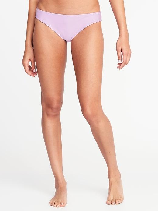 Old Navy Womens Swim Bikini Bottoms For Women Light Purple Size Xxl