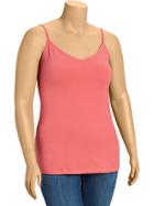 Old Navy Womens Plus Camis Size 1x Plus - Apple Guava