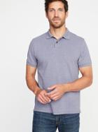Old Navy Mens Built-in Flex Pro Polo For Men Swiss Alps Lilac Size L