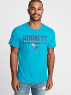 Old Navy Mens Nba Team Graphic Tee For Men Hornets Size S