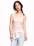 Old Navy Essentials Fitted Tank For Women - Infatuation