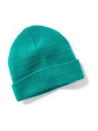 Old Navy Cuffed Beanie For Men - Tiki Teal
