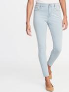 High-rise 24/7 Sculpt Rockstar Super Skinny Jeans For Women