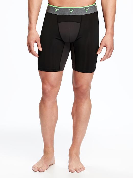 Old Navy Go Dry Base Layer Shorts For Men 9 - Black