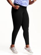 Old Navy Womens Plus Compression Pants Size 1x Plus - Black