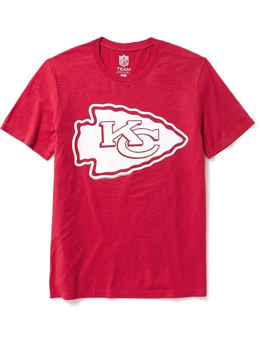Old Navy Mens Nfl Graphic Tee For Men Chiefs Size S