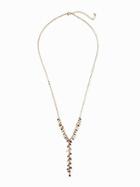 Old Navy Multi Bead Y Chain Necklace For Women - Pretty Penny