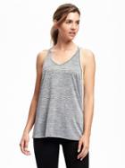 Old Navy Go Dry Strappy Tank For Women - Knight Time