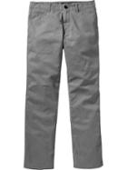 Old Navy Mens Broken In Loose Fit Khakis Size 33 W (34l) - Gray Stone