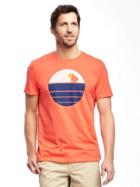 Old Navy Graphic Crew Neck Tee For Men - Brick Of Time