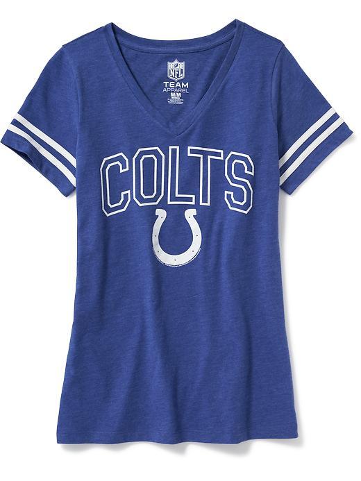 Old Navy Nfl V Neck Tee For Women - Colts
