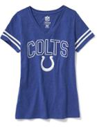Old Navy Nfl V Neck Tee For Women - Colts