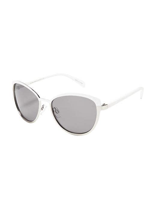 Old Navy Round Sunglasses For Women - White 5