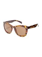 Old Navy Womens Retro-square Sunglasses For Women Tortoise Size One Size