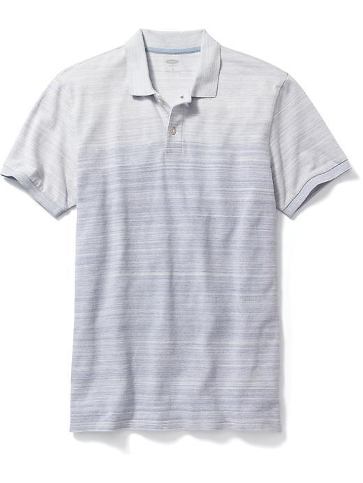 Old Navy Short Sleeve Pique Polo - Bold Navy
