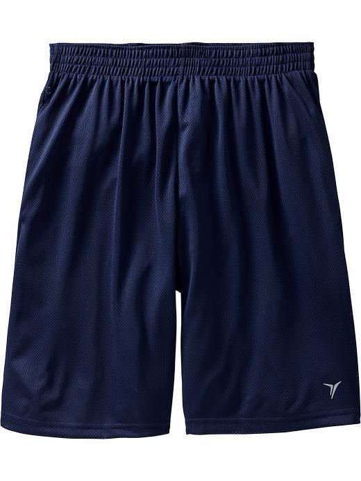 Old Navy Mens Active Mesh Shorts 10&quot; - Goodnight Nora Logo