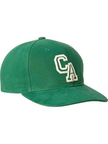 Old Navy Old Navy Mens Graphic Baseball Caps - Green